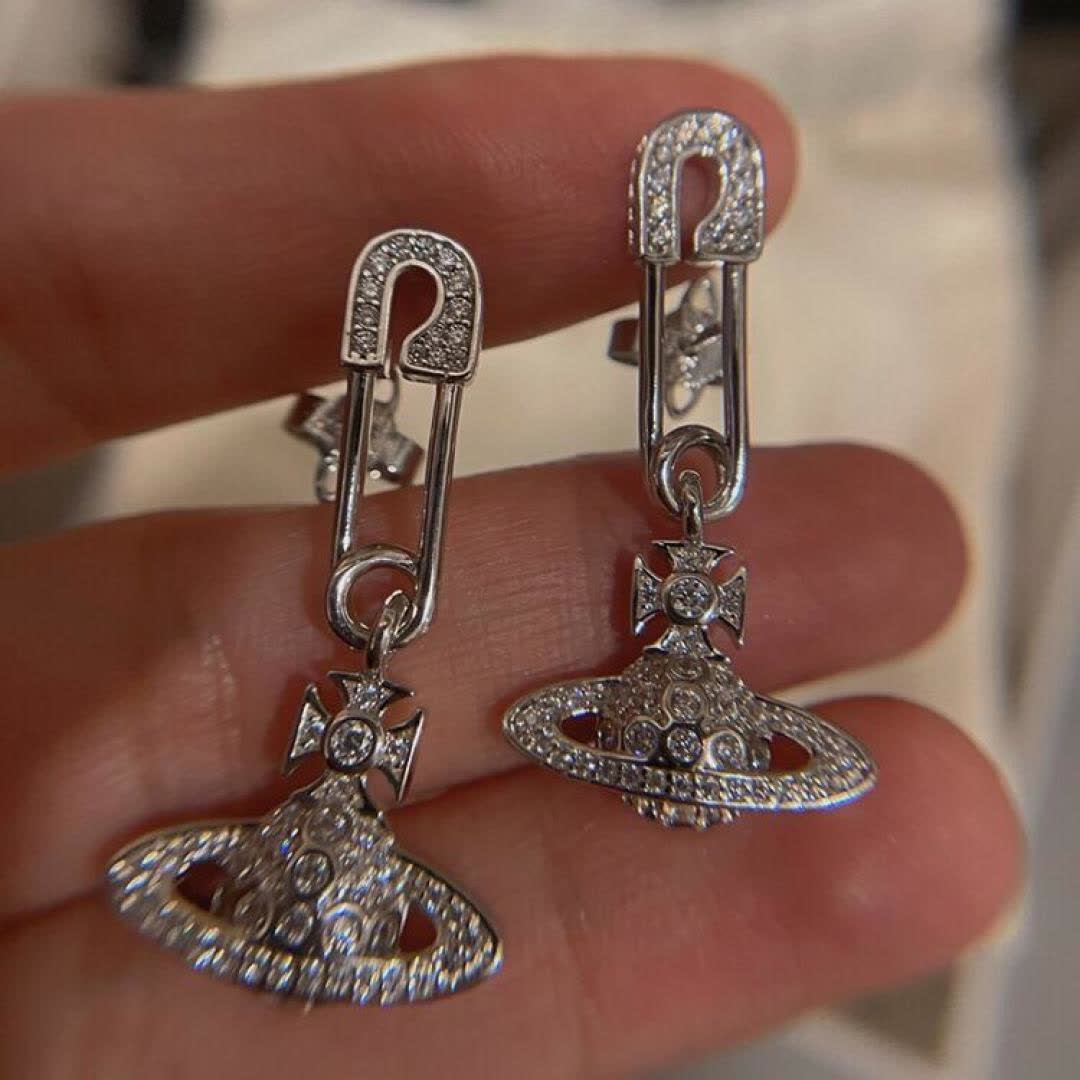 Vivienne Westwood Orb Earrings